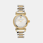 Versace Round White Analog watch