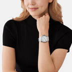 Michael Kors Round Quartz Analog Women watch