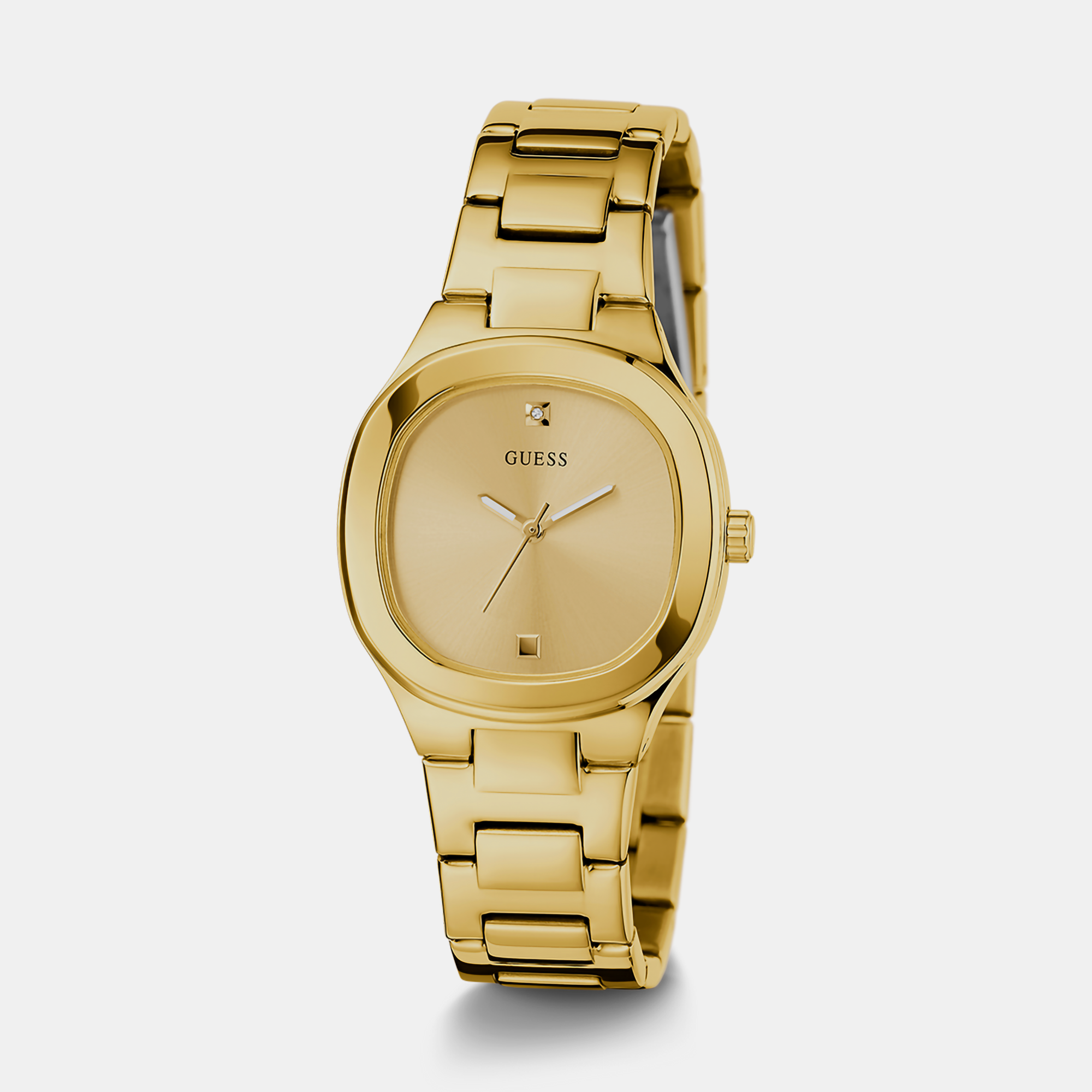 Guess Women Square Gold watch