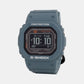 Casio Rectangular Blue Digital watch