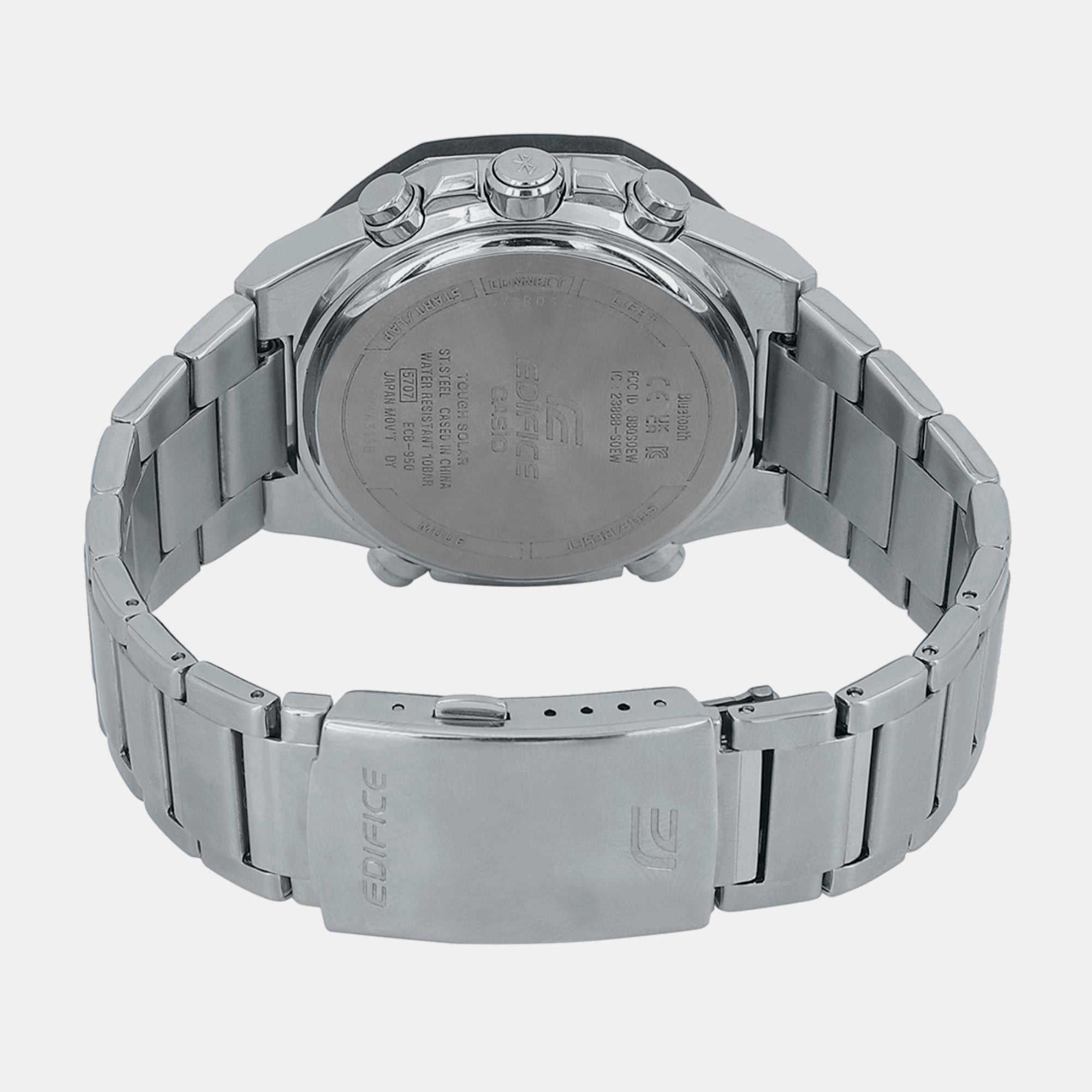 Casio Stainless Steel Round watch