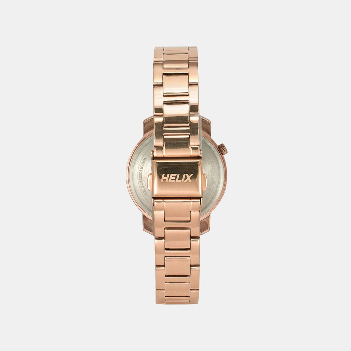 Helix Brass Round watch