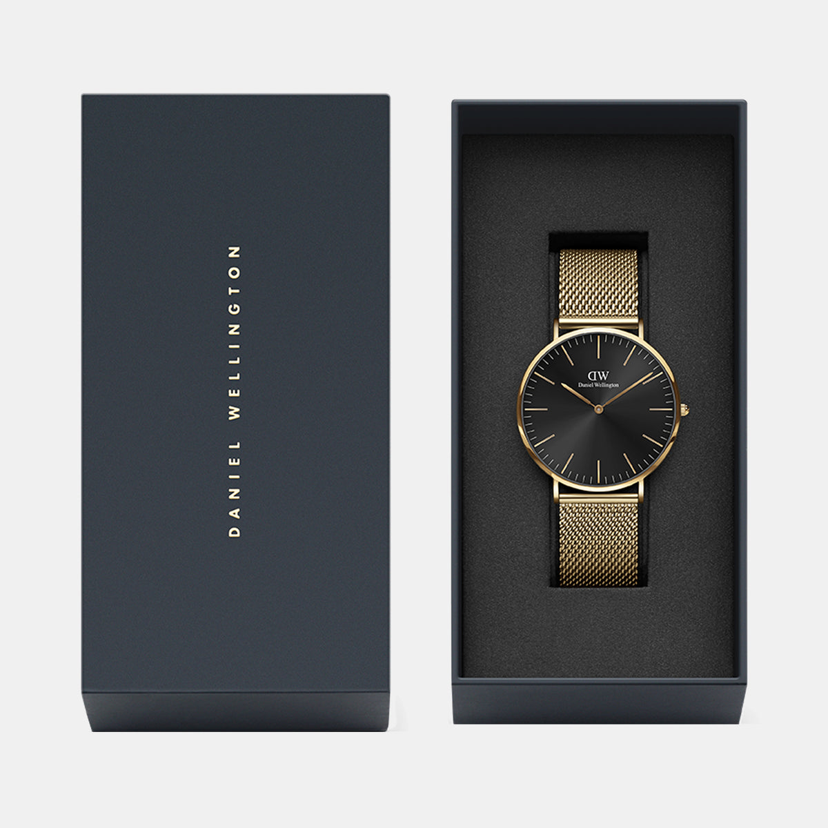 Daniel Wellington Stainless Steel Round watch