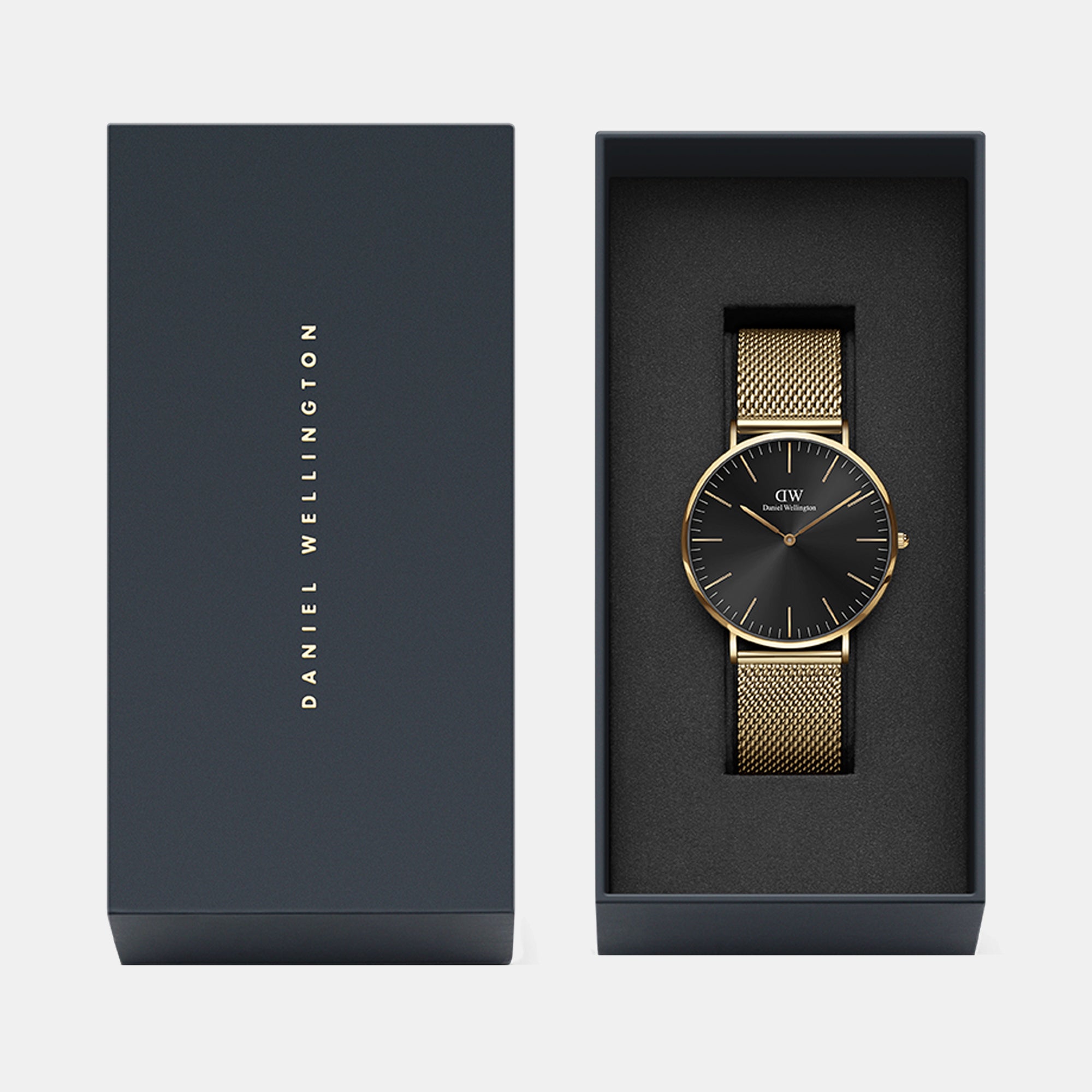 Daniel Wellington Stainless Steel Round watch