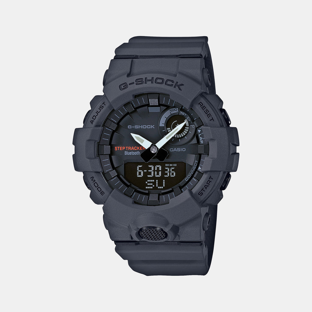 Casio Round Black Analog-Digital watch