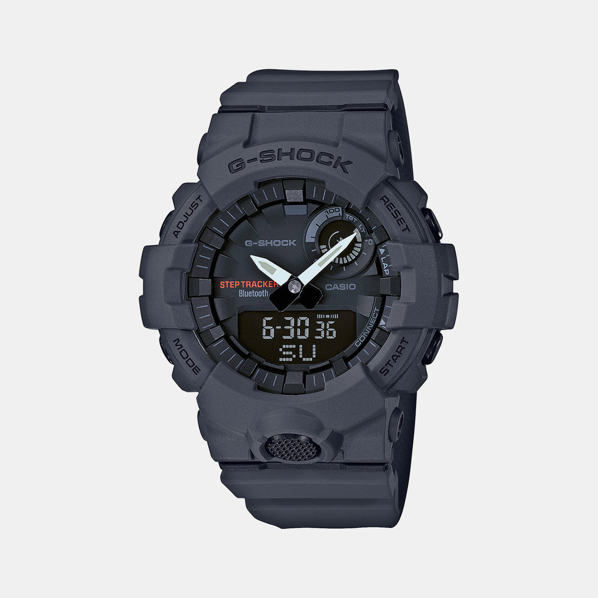 Casio Round Black Analog-Digital watch