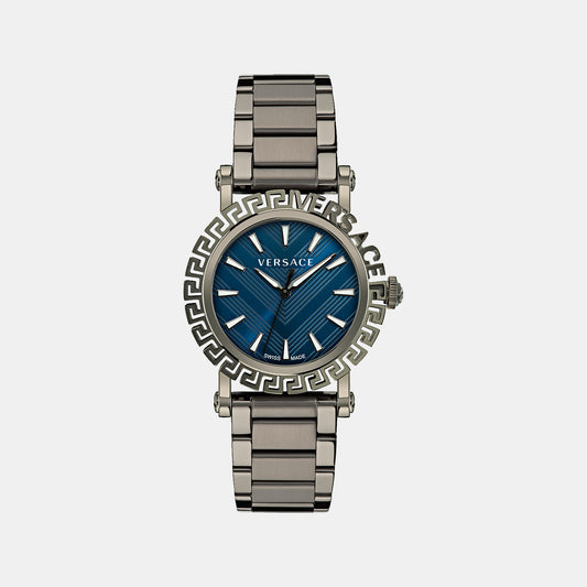 Male Blue Analog Stainless Steel Watch VE6D00423