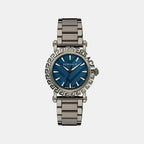 Versace Round Blue Analog watch