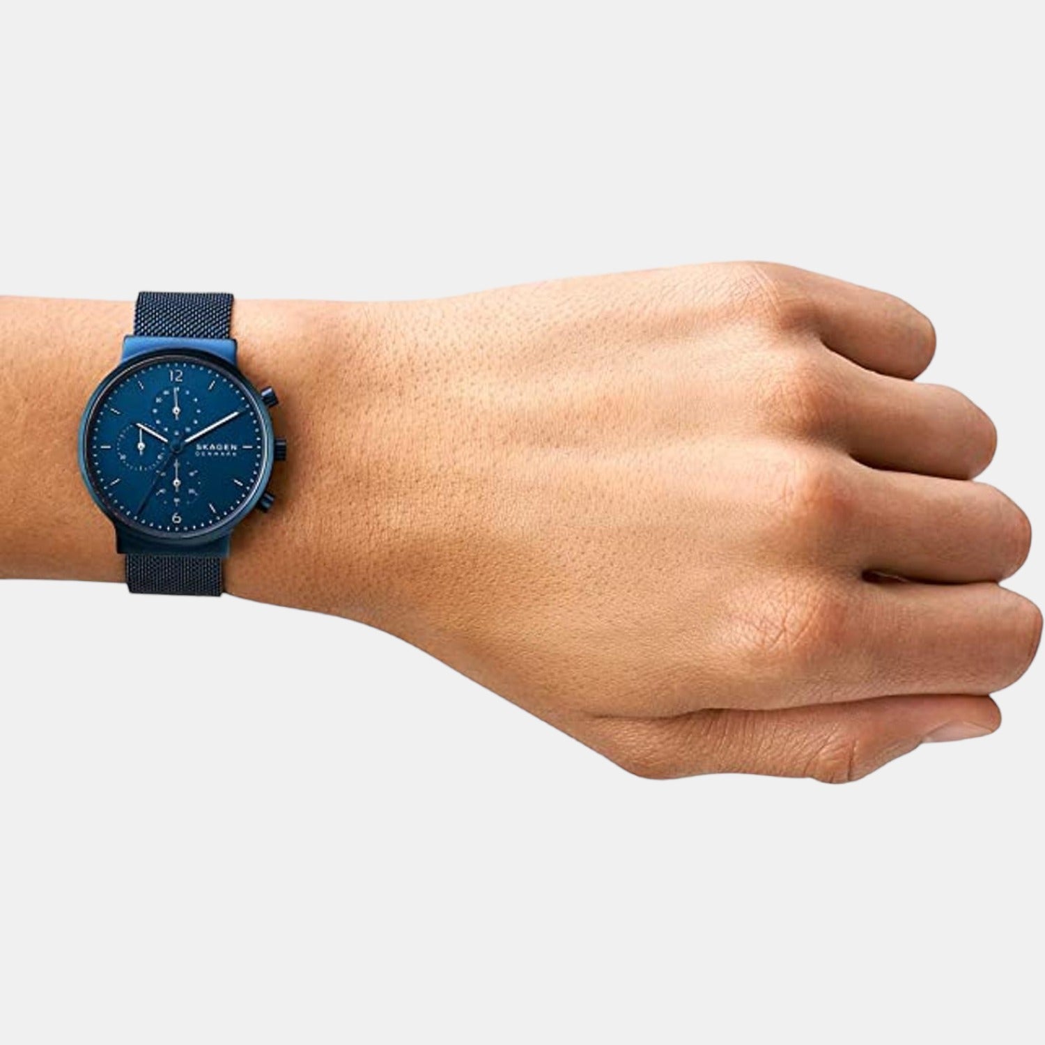Skagen Stainless Steel Blue watch