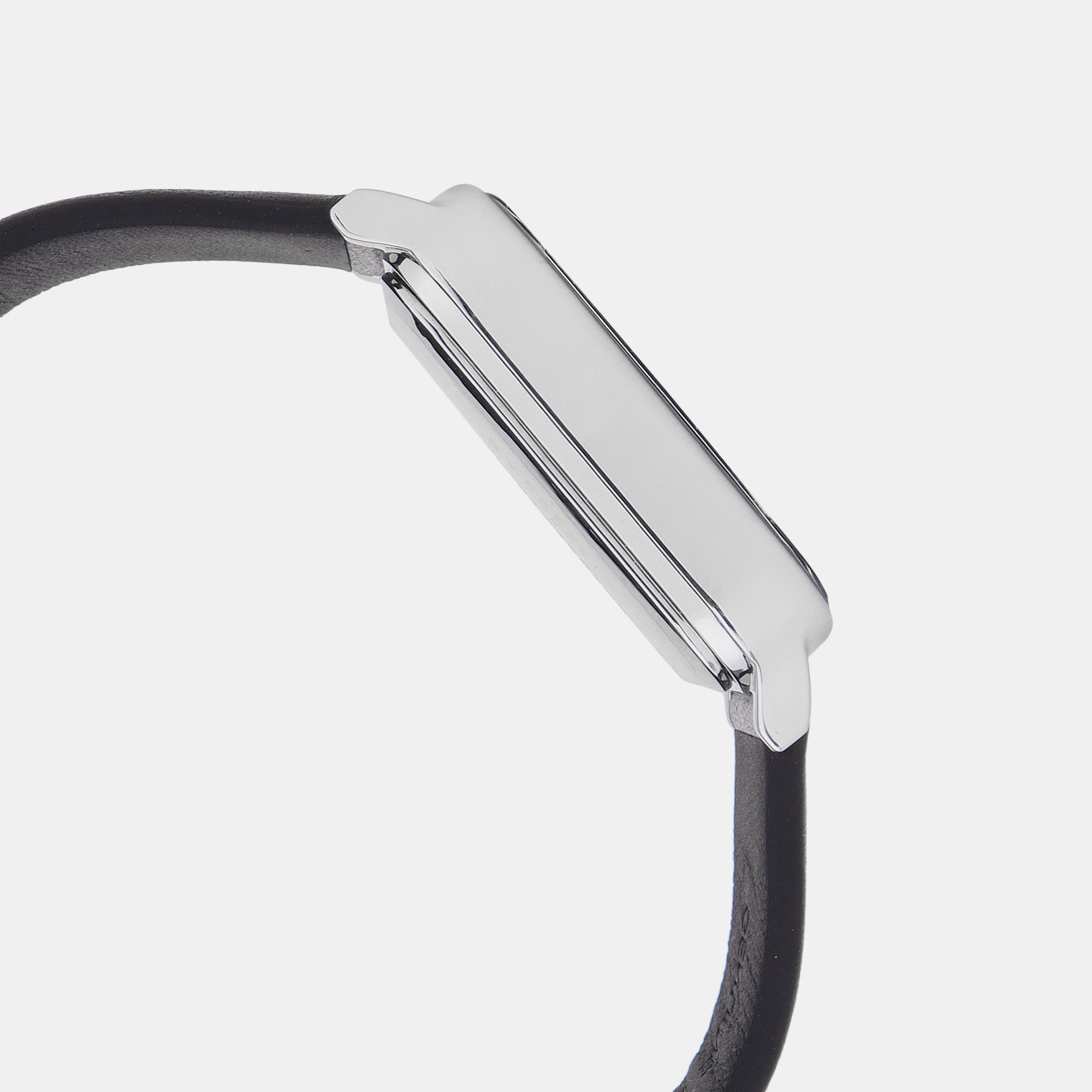 Casio Leather Blue watch