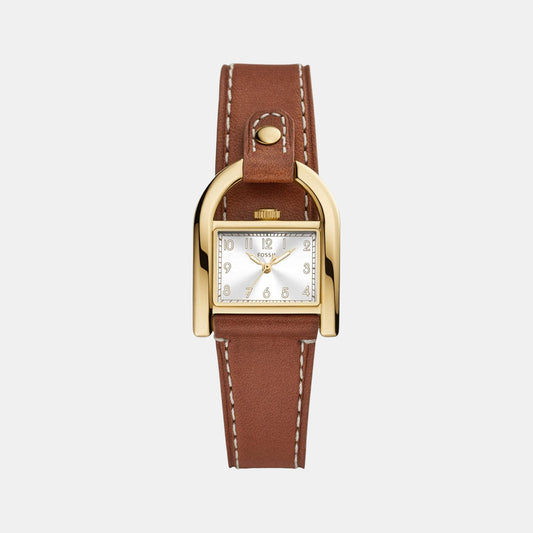 Female Analog Leather Watch ES5264