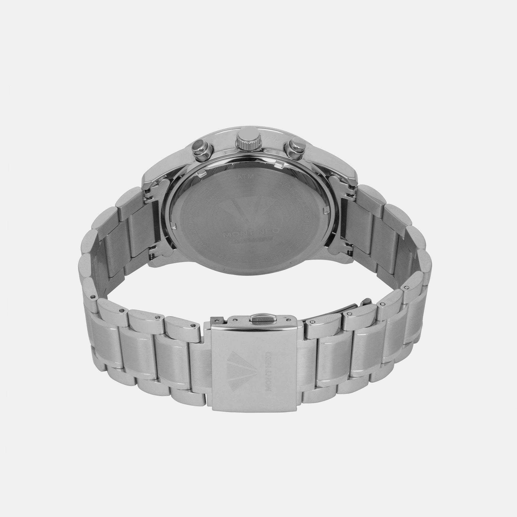 Mont Neo Men Round Blue watch