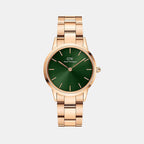 Daniel Wellington Round Green Analog watch