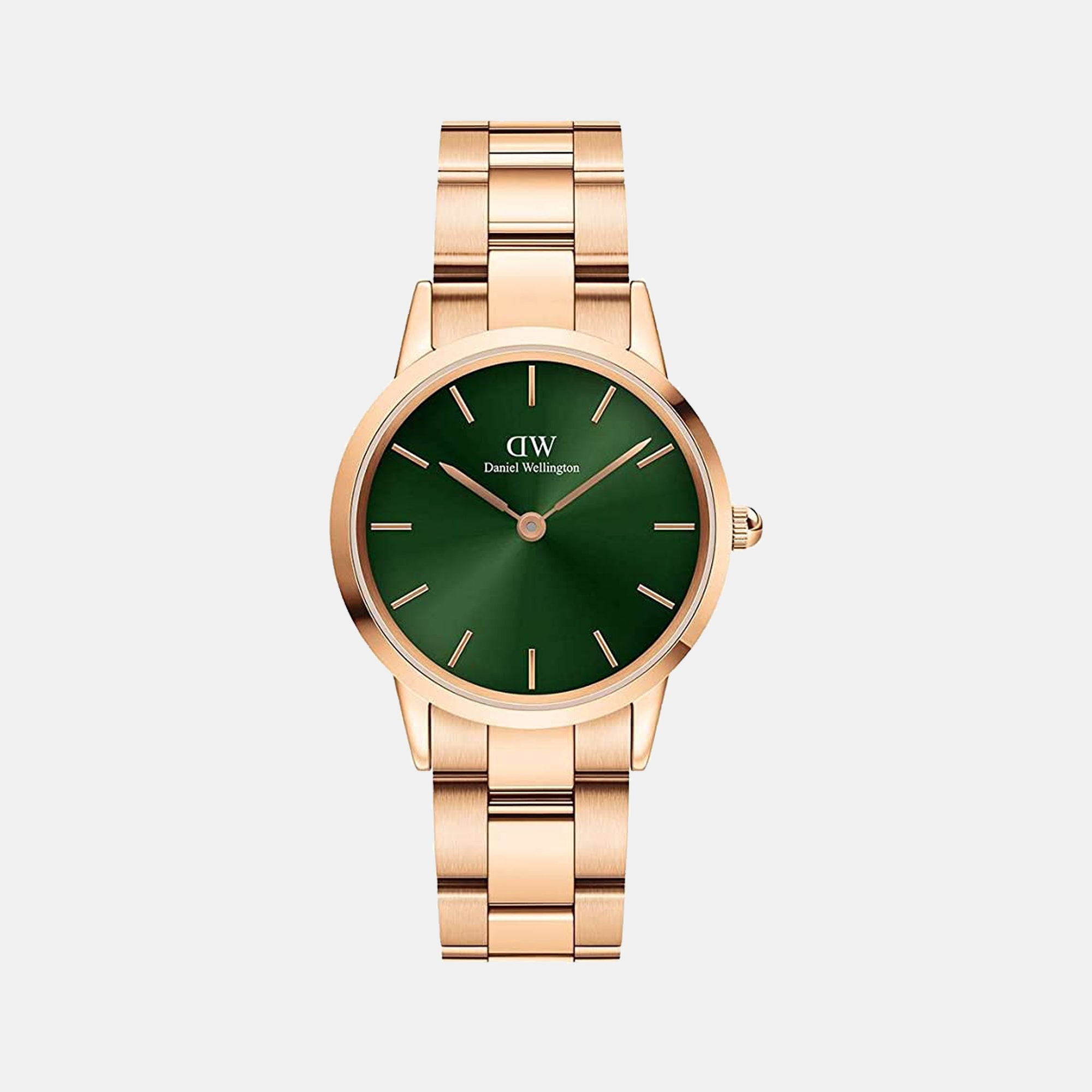 Daniel Wellington Round Green Analog watch