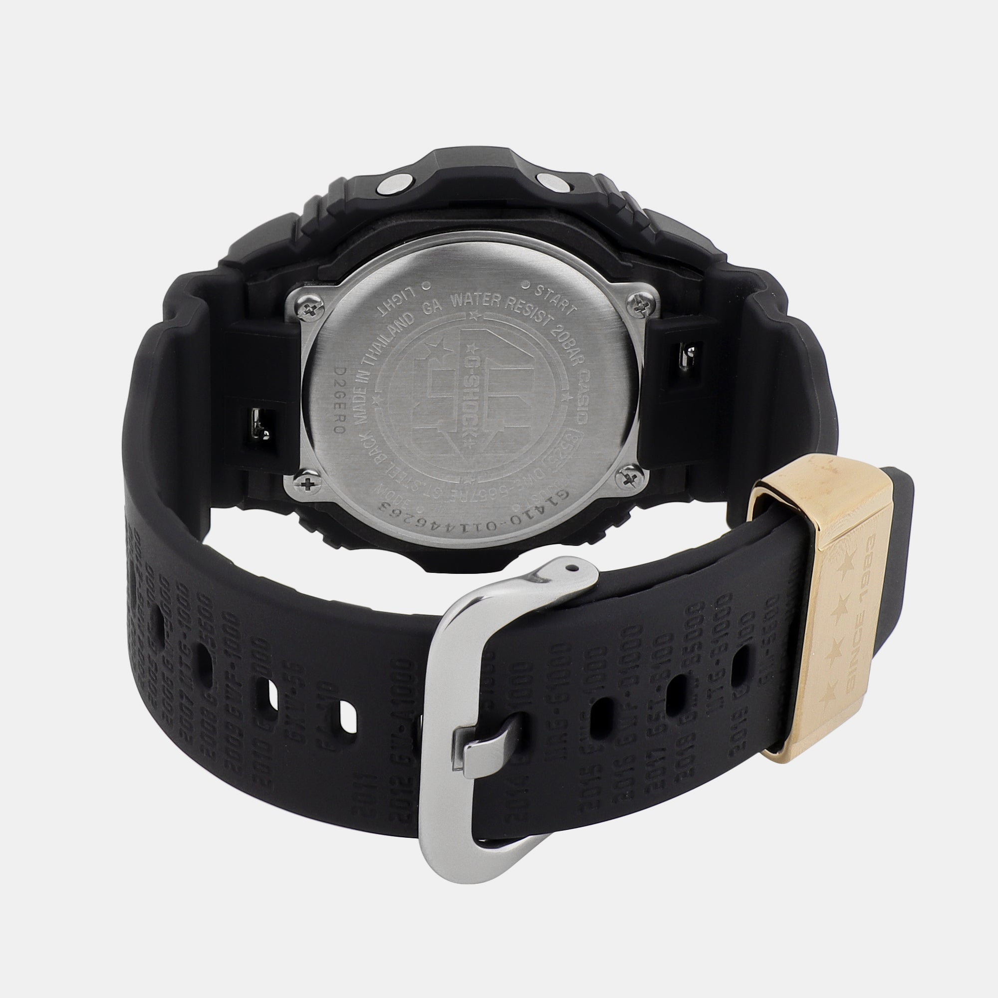 Casio Resin Rectangular watch