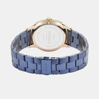 Obaku Men Round Blue watch