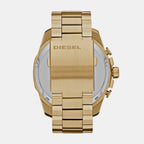 Diesel 30 mm Gold Quartz watch