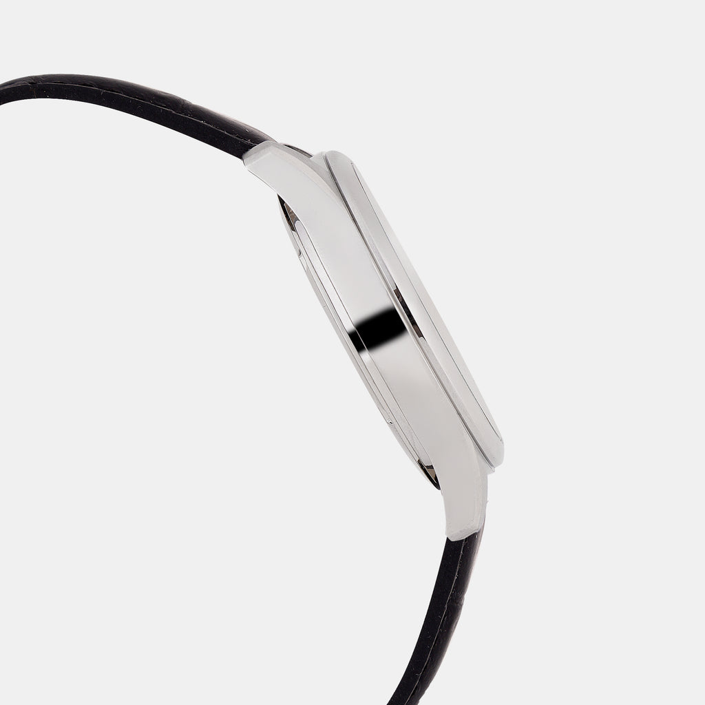 Casio Leather Black watch