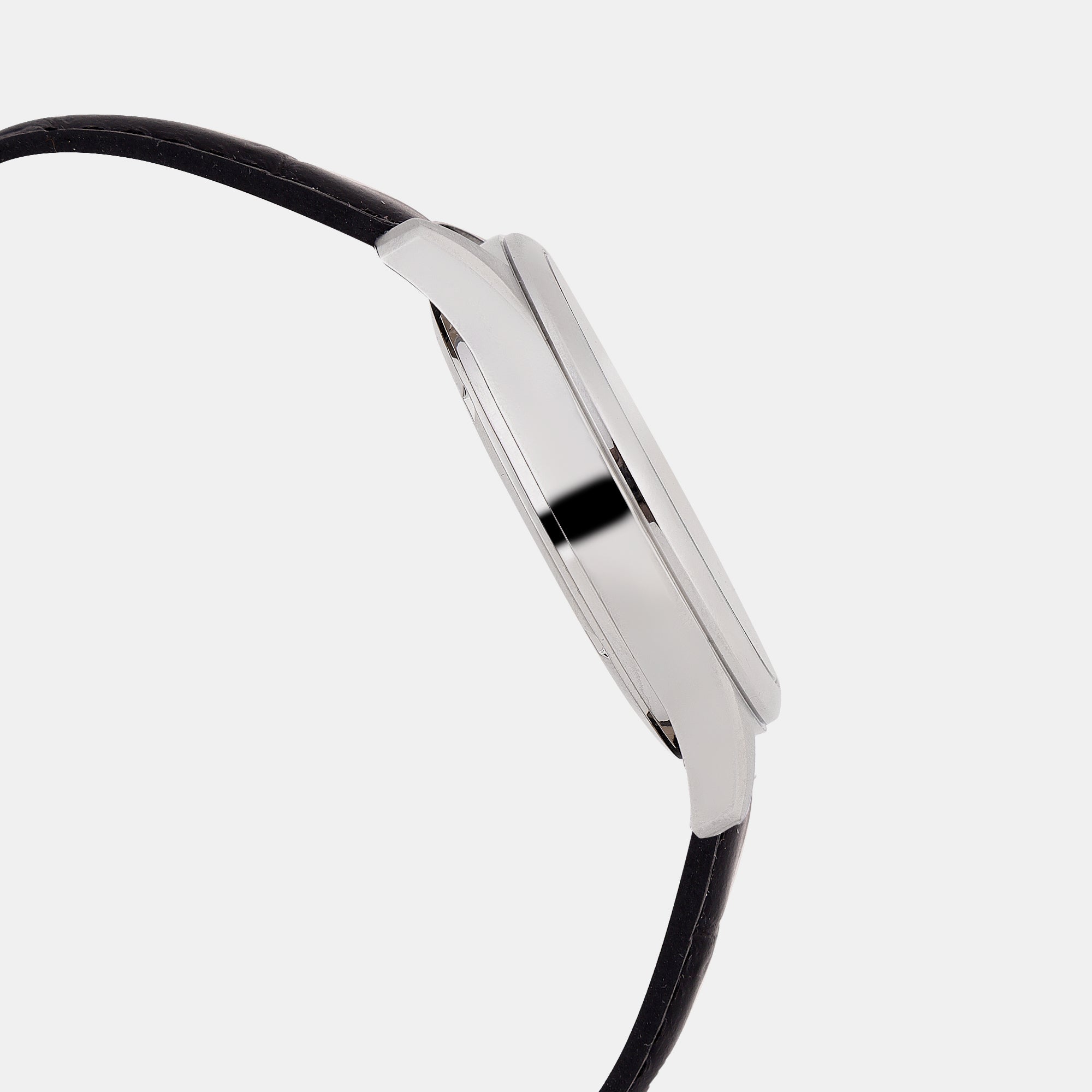 Casio Leather Black watch