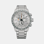 Citizen Round Grey Chronograph watch