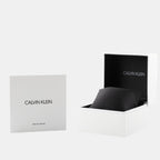 Ck Sensation Women Quartz White Dial Analog Stainless Steel Watch 25200253