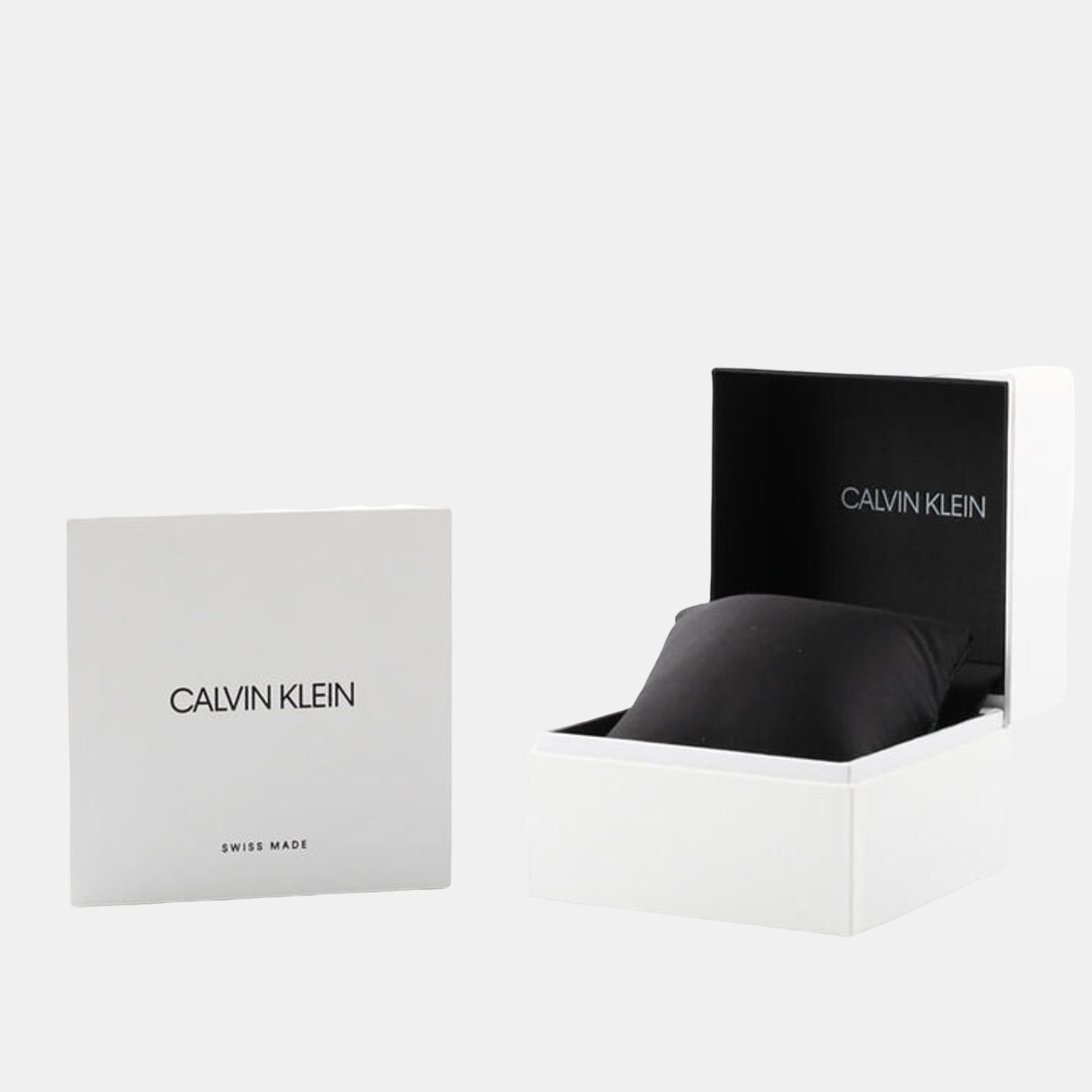 Ck Sensation Women Quartz White Dial Analog Stainless Steel Watch 25200253