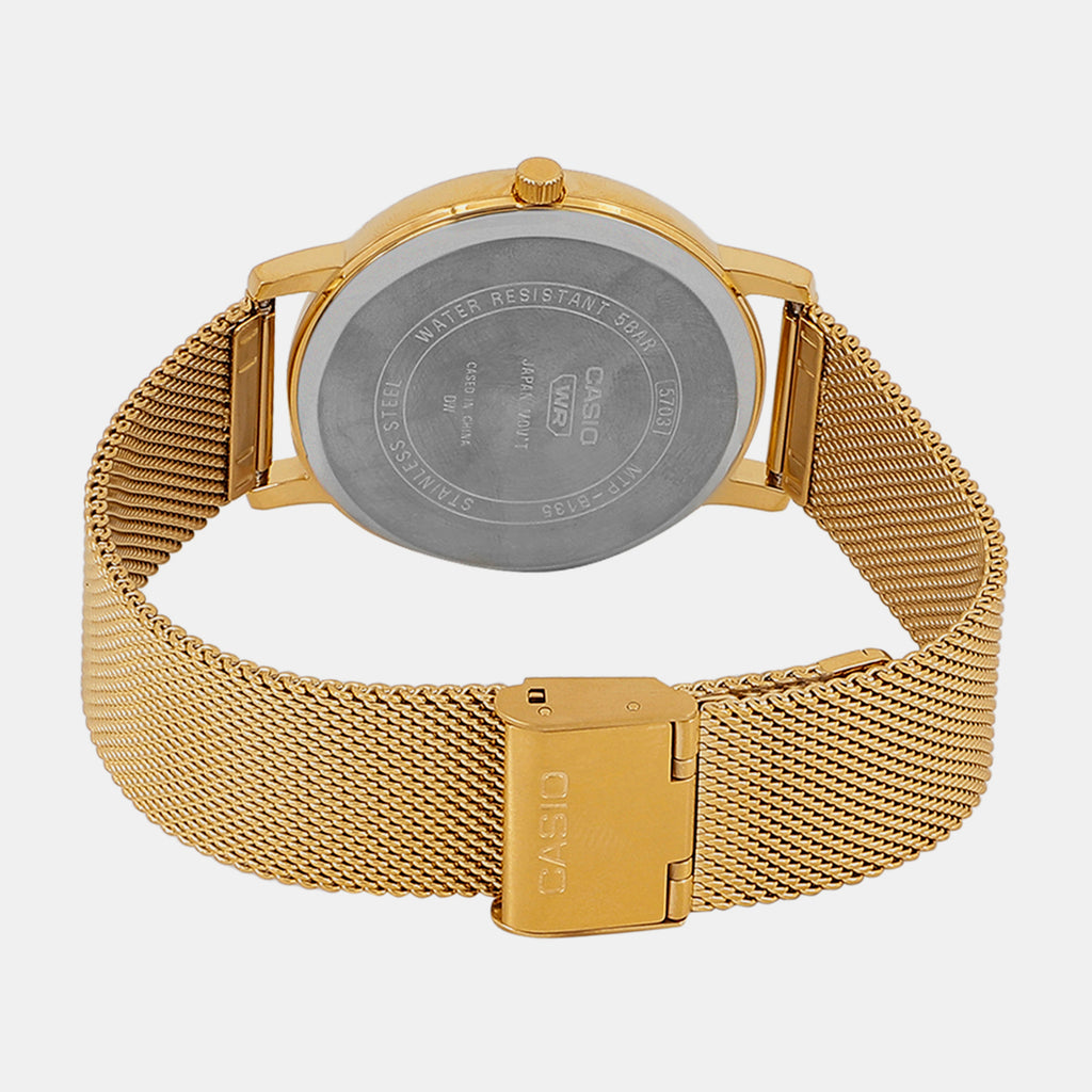 Casio Stainless Steel Round watch