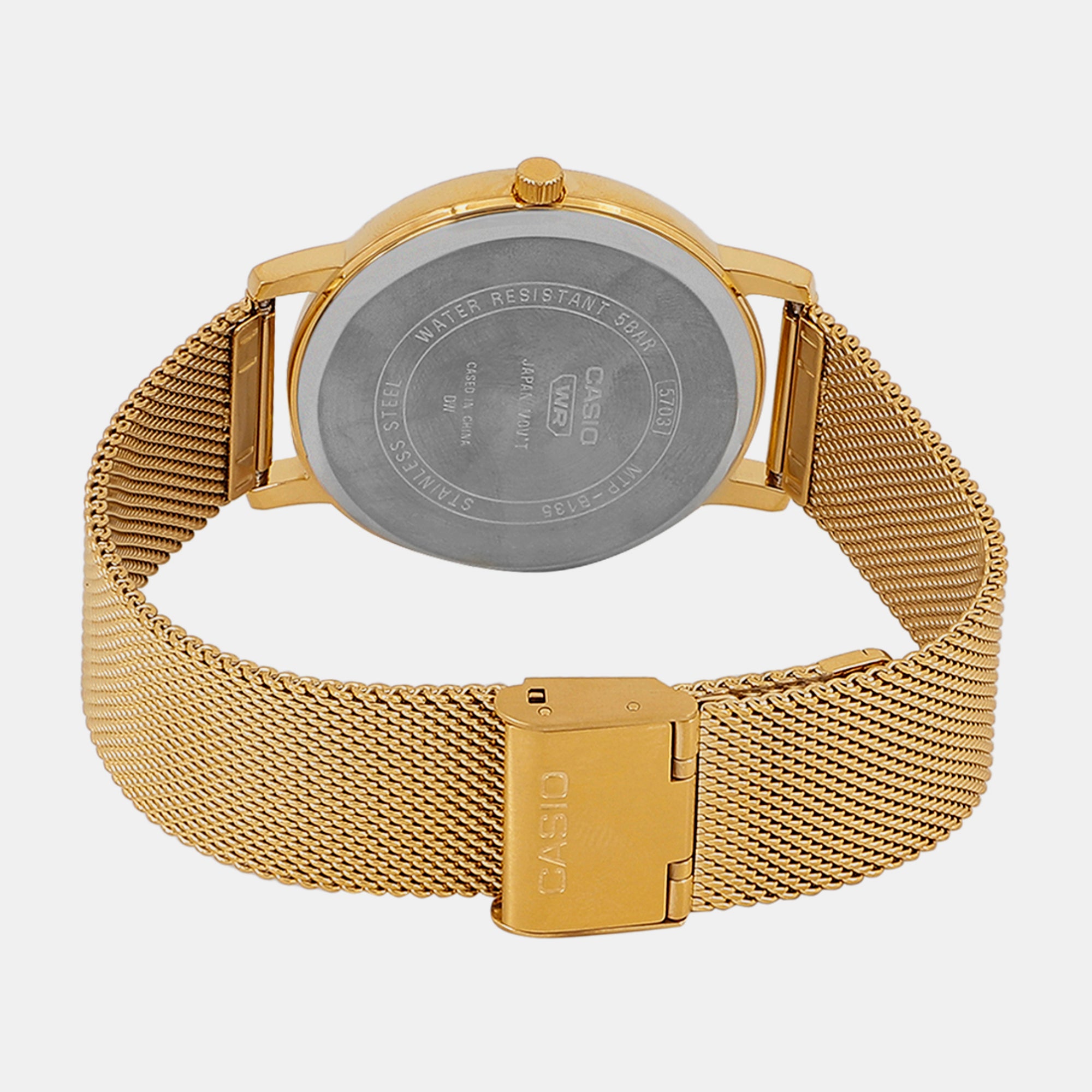 Casio Stainless Steel Round watch