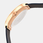 Obaku Stainless Steel Round watch