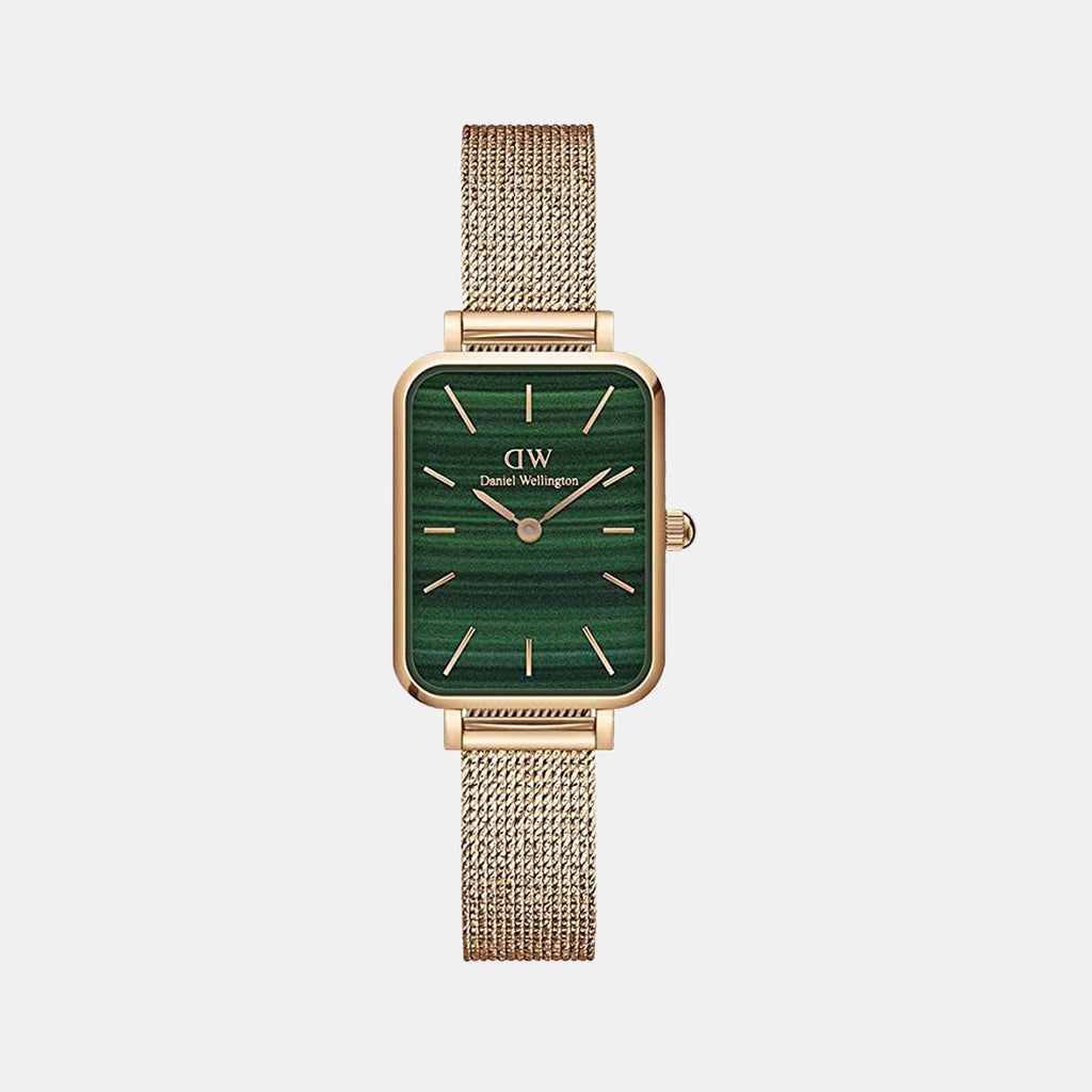 Daniel Wellington Square Green Analog watch