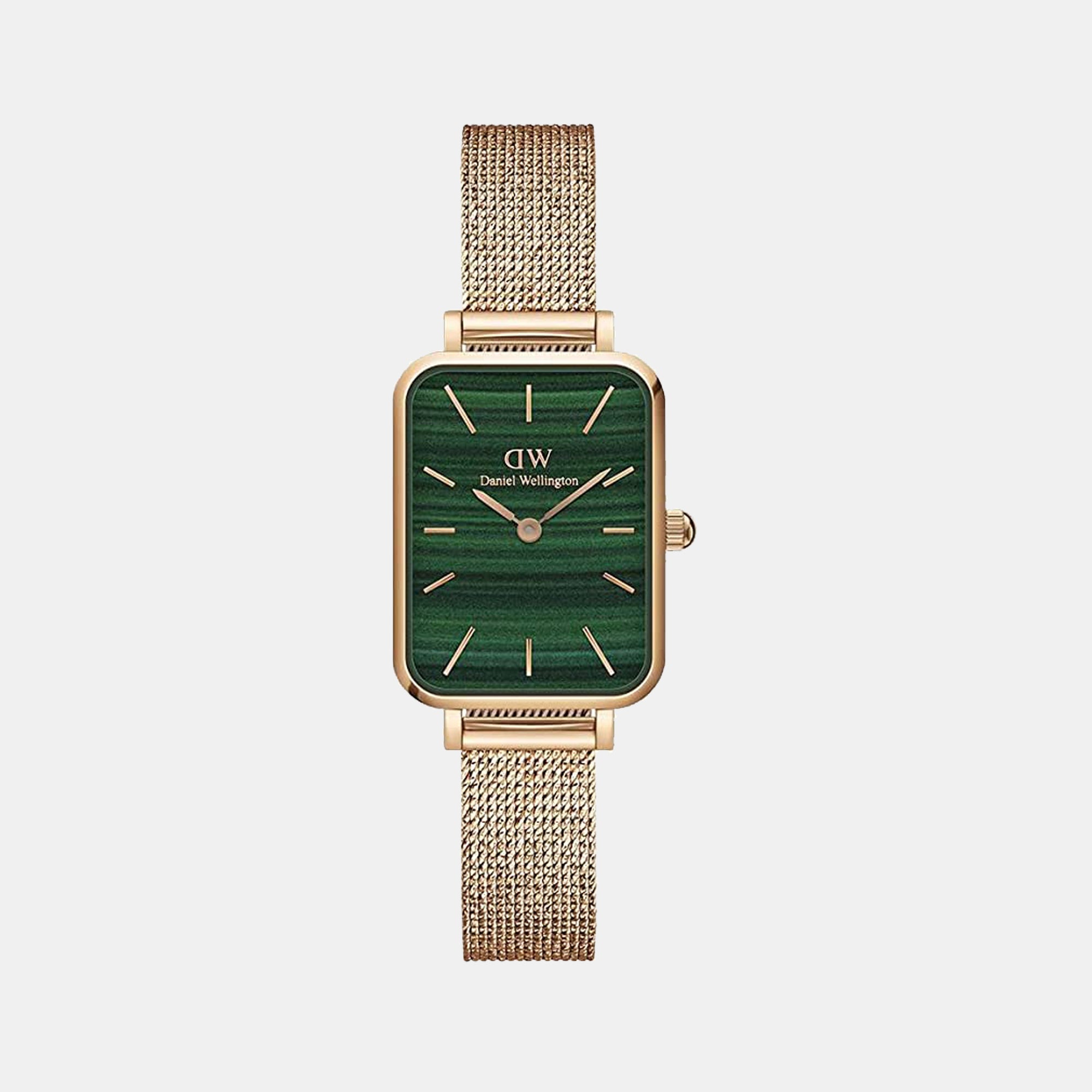 Daniel Wellington Square Green Analog watch