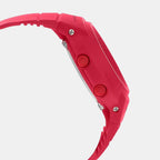 Casio Resin Round watch