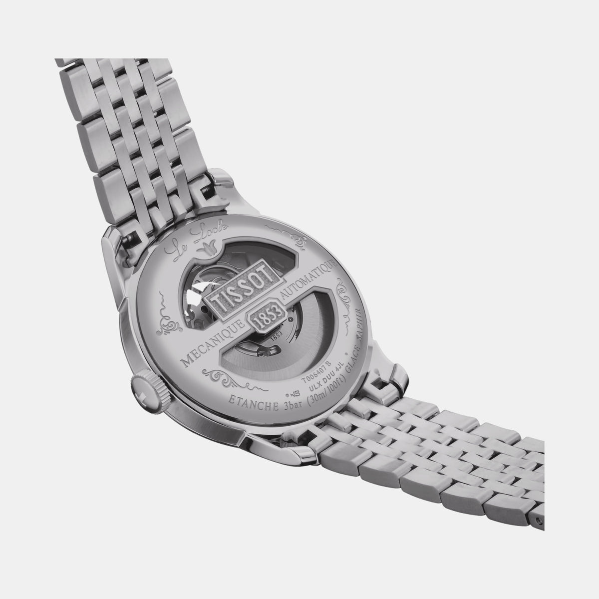 Tissot Round Automatic Analog Men watch