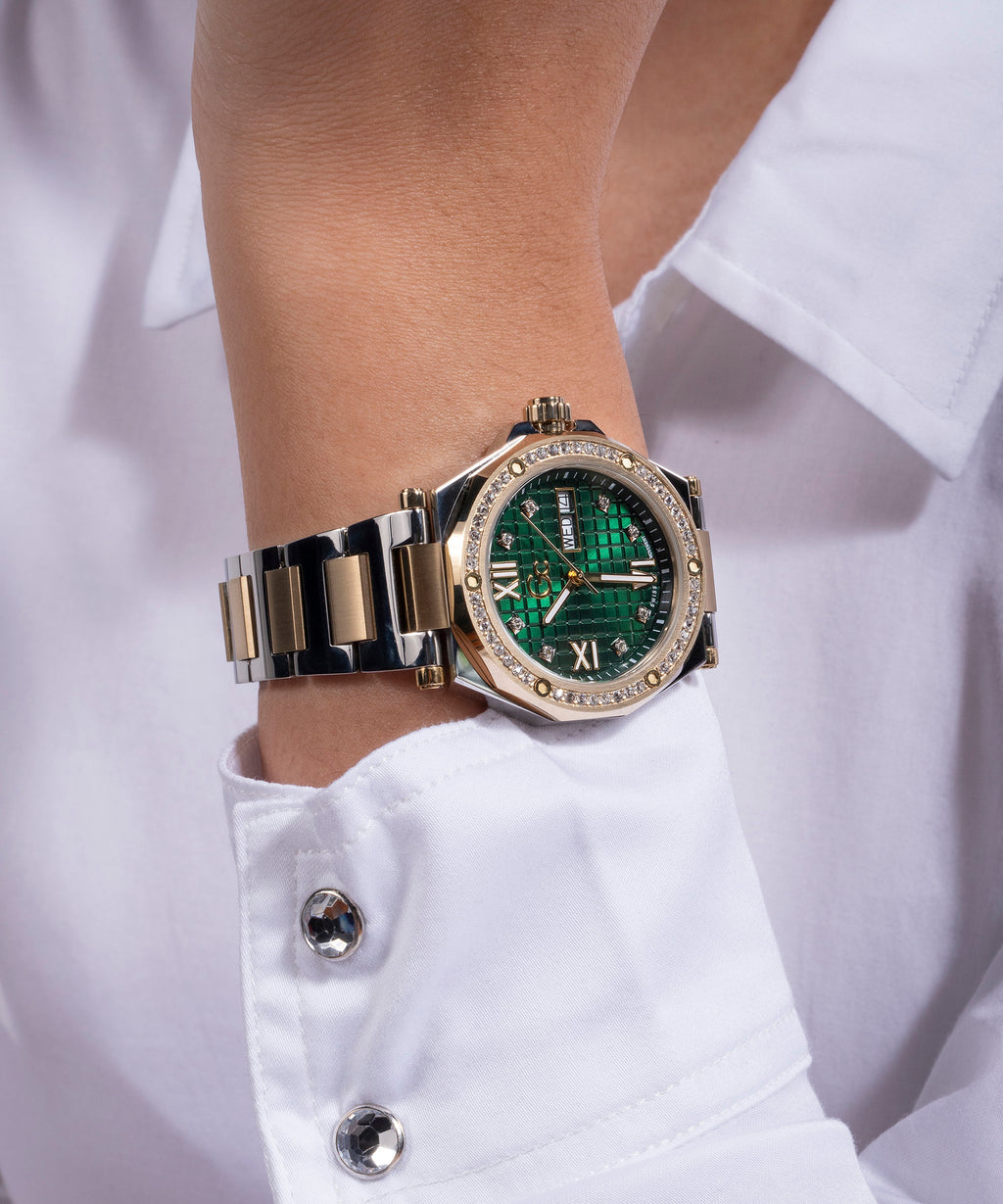 GC 34 mm Two Tone Quartz watch