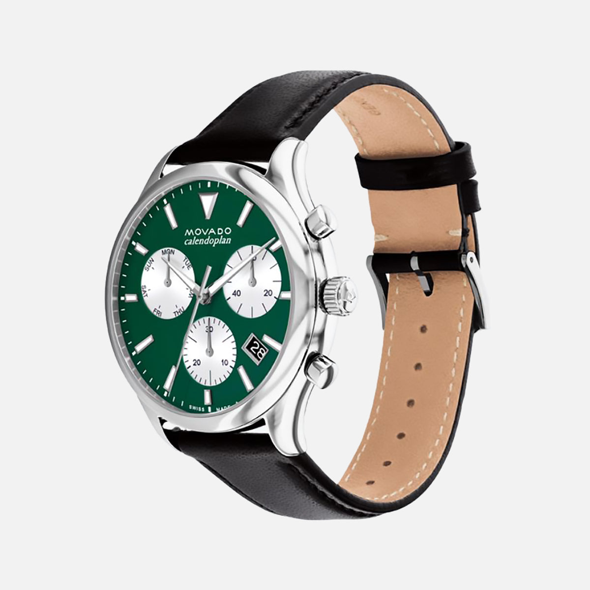 Movado 43 mm Round Quartz watch