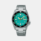 Seiko Round Green Analog watch