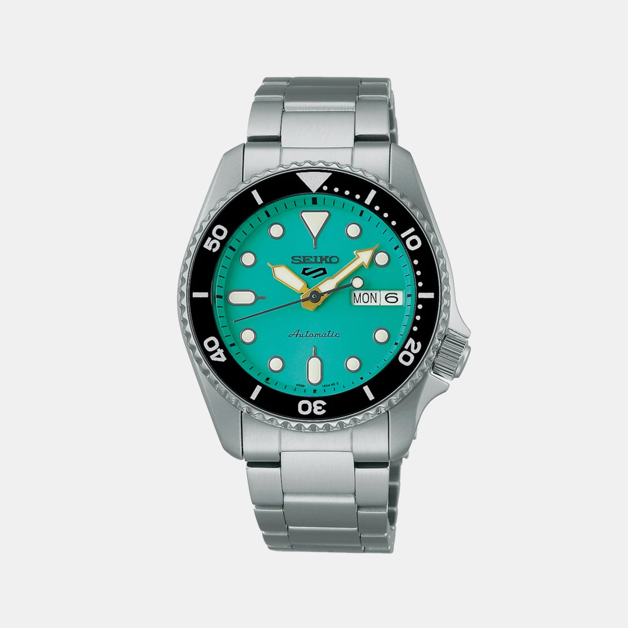 Seiko Round Green Analog watch