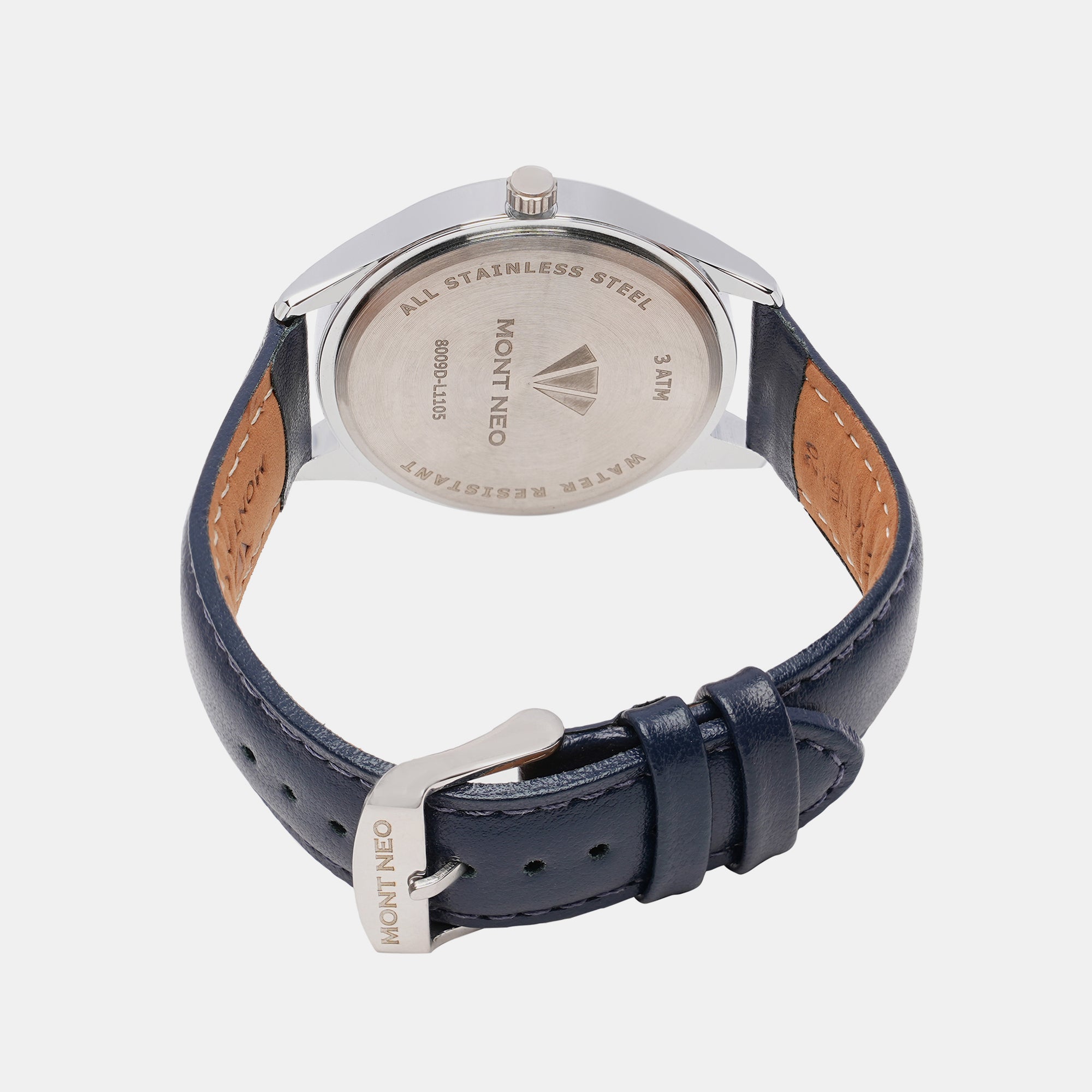 Mont Neo 36 mm Round Quartz watch