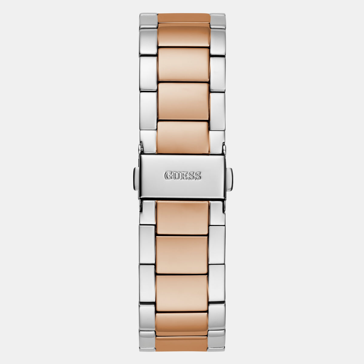 Guess Women Round Silver watch