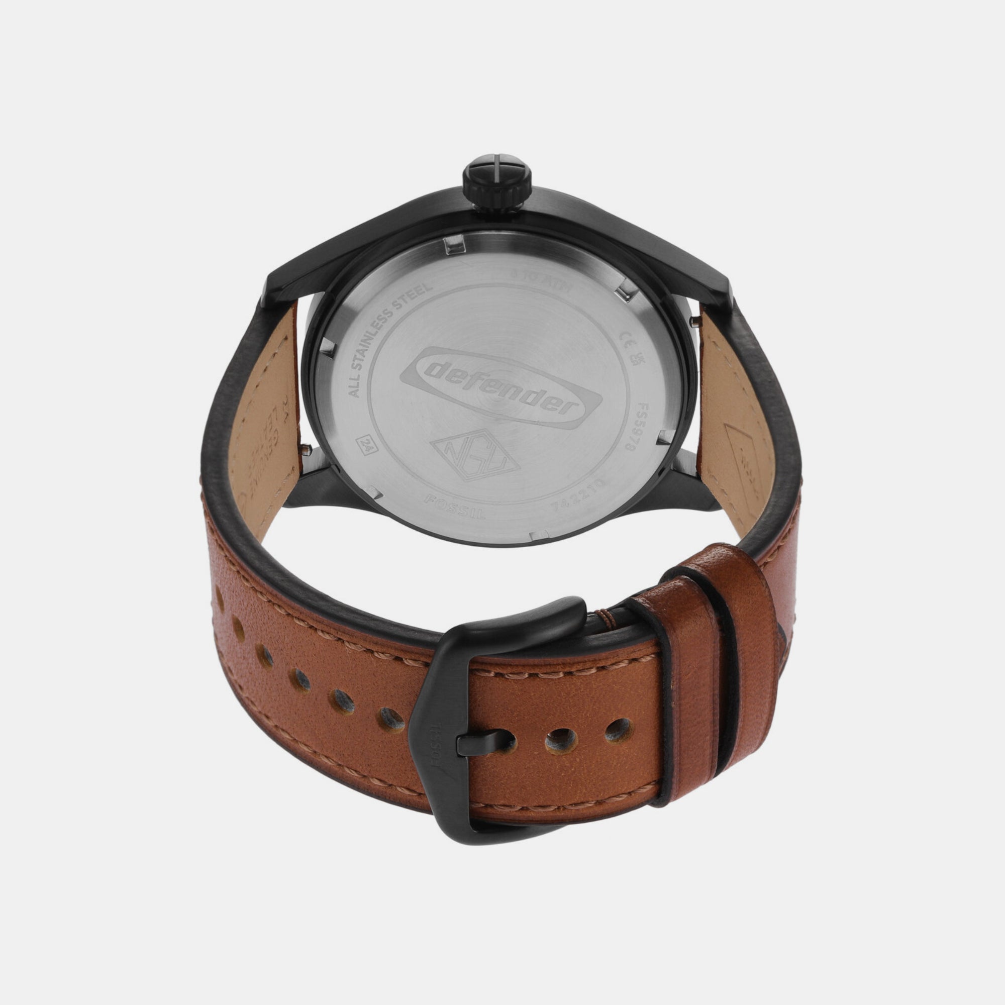 Fossil 46 mm Round Solar watch