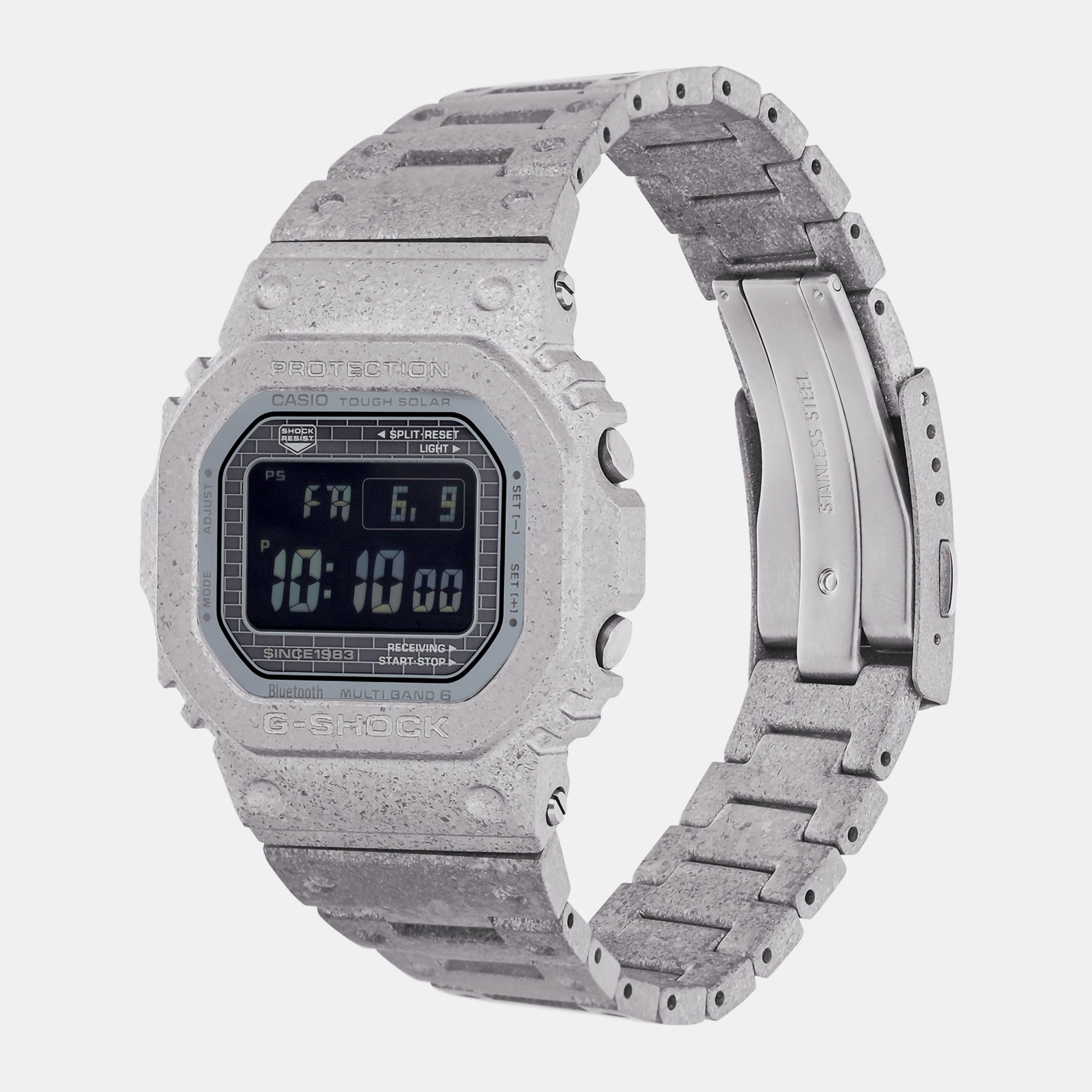 Casio tough solar stainless 2024 steel