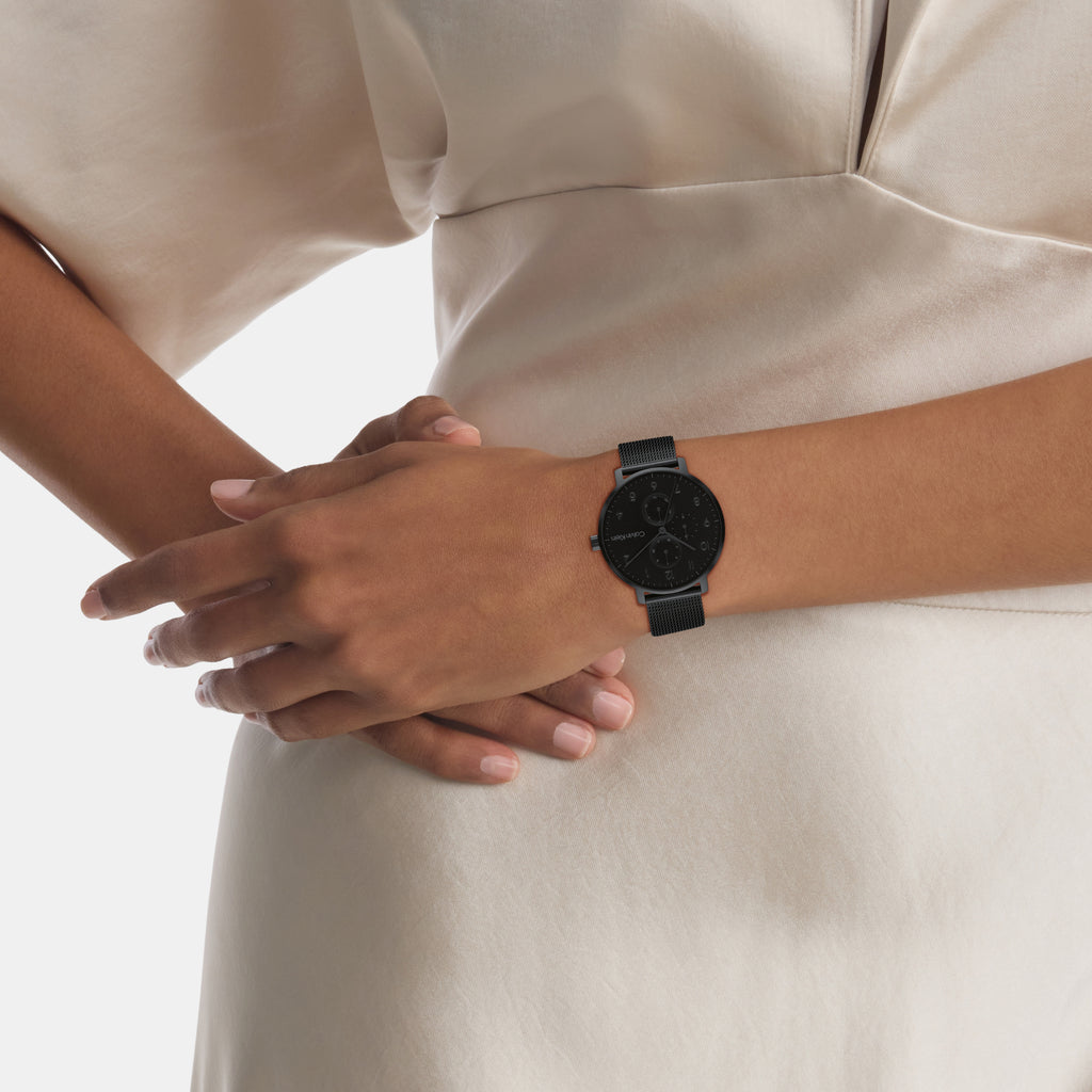 Calvin Klein Stainless Steel Round watch