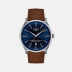 Tissot Round Blue Analog watch