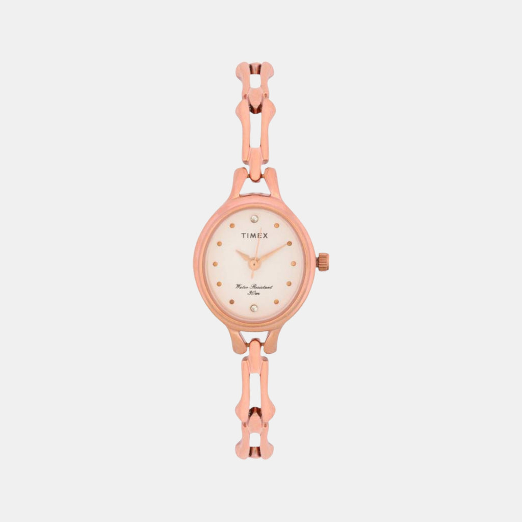 Female Analog Stainless Steel Watch TW0TL9310