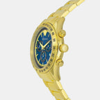 Versace Stainless Steel Round watch