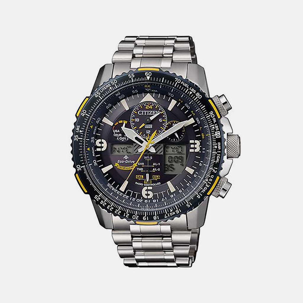 Citizen Round Blue Analog watch