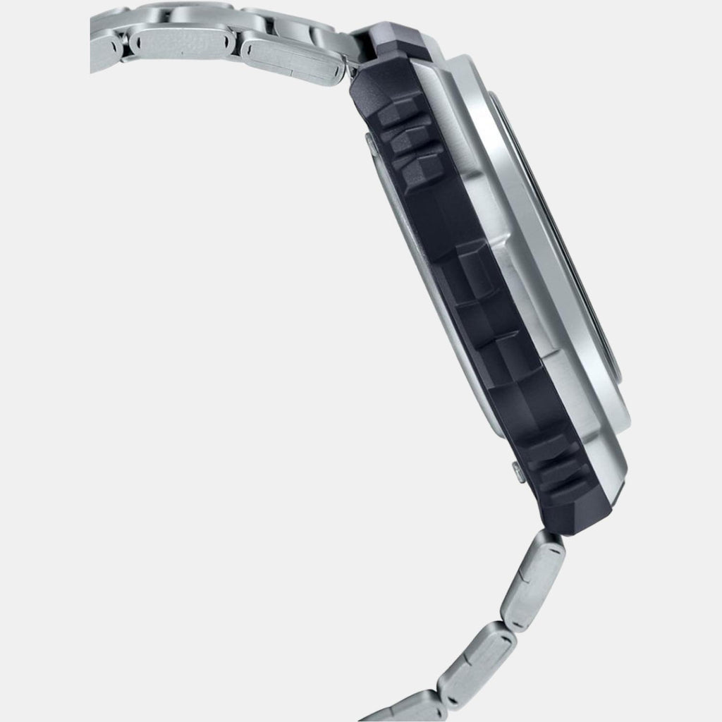 Casio Men Round Grey watch