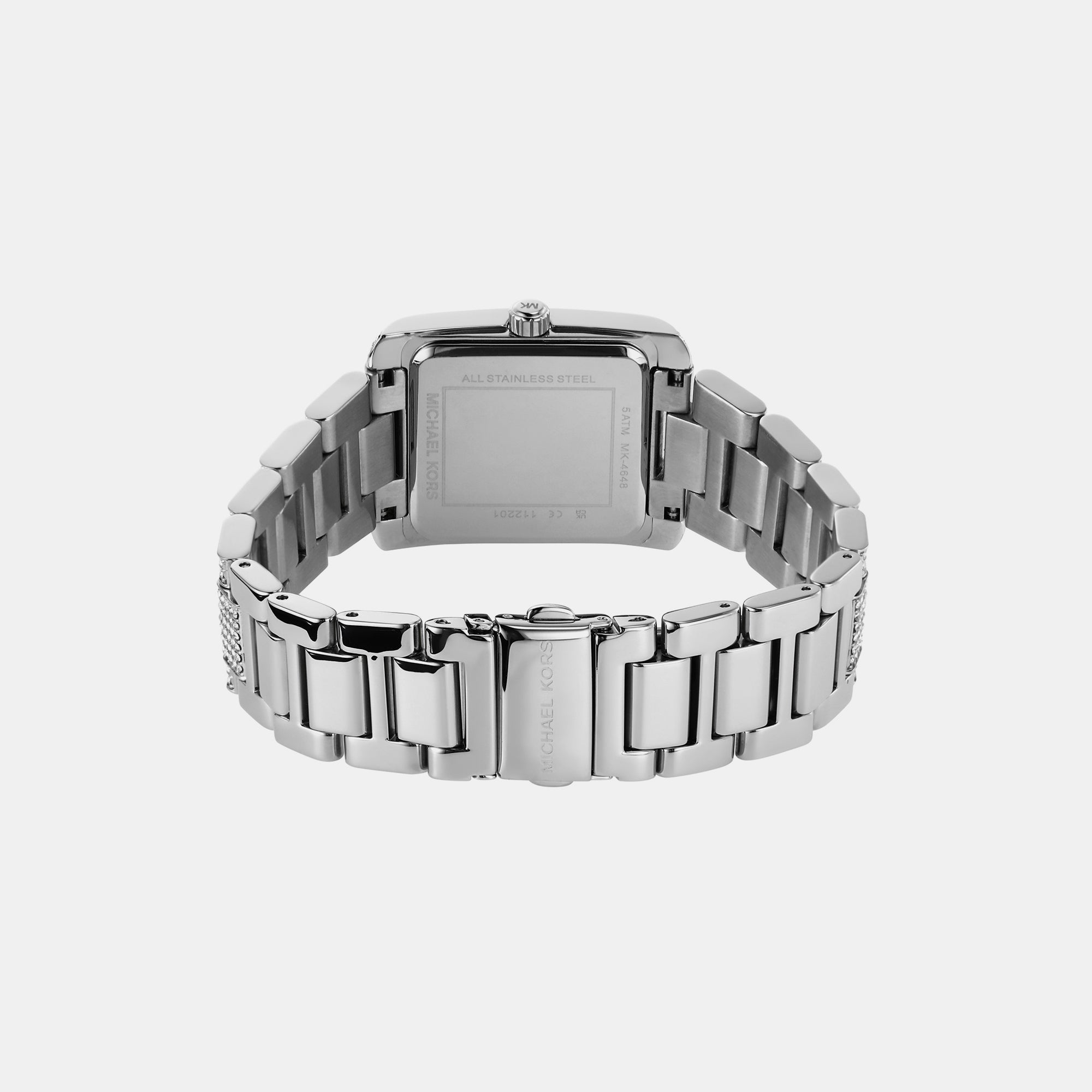 Michael kors store rectangle watch