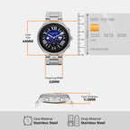 Michael Kors Stainless Steel Black watch