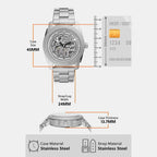 Fossil Stainless Steel Round watch